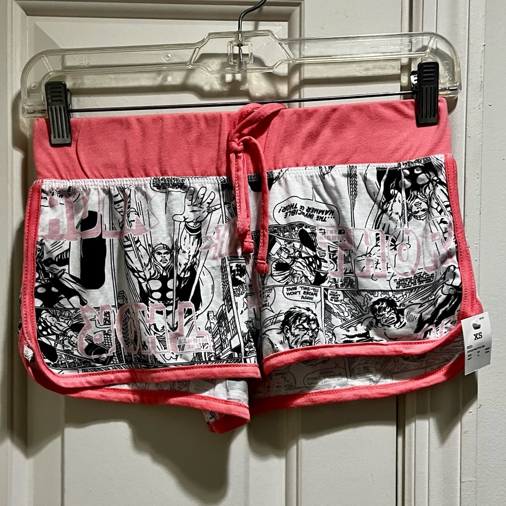 NWT Marvel Shorts